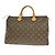 Louis Vuitton Speedy Monogram Canvas 35 Marrom - vista 2