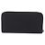 Prada Zip Around Tab Saffiano Leather Long Black - view 2