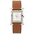 Hermès Reloj de pulsera para mujer Hermes H-Watch HH1 210 Silver Quartz