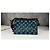 Louis Vuitton Triangle Messenger Blue Tuffetage Umhängetasche Braun Blau - Ansicht 2
