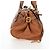 Chloé Chloe Paddington Leather Medium Brown - view 6