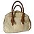 Louis Vuitton Monogram Vernis Alma PM Bege