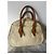 Louis Vuitton Monogram Vernis Alma PM Bege - vista 2