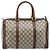 Gucci GG supreme GG canvas Large Bege - vista 2