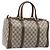 Gucci GG supreme GG canvas Large Bege - vista 3