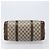 Gucci GG supreme GG canvas Large Bege - vista 4