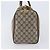 Gucci GG supreme GG canvas Large Bege - vista 5