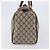 Gucci GG supreme GG canvas Large Bege - vista 6
