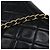 Chanel Vintage CC Full Flap Quilted Lambskin Small Nero - vista 5