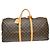 Louis Vuitton Keepall Monogram Canvas 60 Marrom