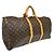 Louis Vuitton Keepall Monogram Canvas 60 Marrom - vista 2