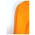 Jacquemus Top Cropped Laranja com Recortes - vista 5