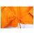 Jacquemus Top Cropped Laranja com Recortes - vista 6