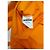 Jacquemus Top Cropped Laranja com Recortes - vista 8
