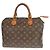 Louis Vuitton Speedy Monogram Canvas 30 Brown