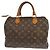 Louis Vuitton Speedy Monogram Canvas 30 Brown - view 2