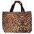 Dolce & Gabbana Leopard Print Tote Bag Braun Leopardenprint