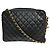 Chanel Vintage Front Pocket Quilted Caviar Medium Noir - vue 2