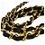 Chanel Vintage Front Pocket Quilted Caviar Medium Noir - vue 6