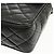 Chanel Vintage Front Pocket Quilted Caviar Medium Noir - vue 7