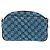 Gucci GG Marmont Multicolor Diagonal Quilted GG Canvas Small Blau - Ansicht 2