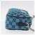 Gucci GG Marmont Multicolor Diagonal Quilted GG Canvas Small Blau - Ansicht 3