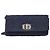 Miu Miu Crystal Clutch Matelassé Denim Small Marineblau