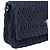 Miu Miu Crystal Clutch Matelassé Denim Small Marineblau - Ansicht 5