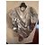 Autre Marque ROTATE Birger Christensen Number 24 Metallic Lamé Kleid Silber - Ansicht 3