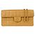 Chanel Chocolate Bar Flap Quilted Lambskin East West Beige