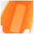 Bottega Veneta Arco Rubber Mini Naranja - vista 5