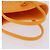Bottega Veneta Arco Rubber Mini Naranja - vista 7