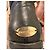 Jimmy Choo Wrinkled Yule Lederstiefel Schwarz - Ansicht 6