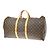 Louis Vuitton Keepall Monogram Canvas 55 Marrom