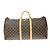 Louis Vuitton Keepall Monogram Canvas 55 Marrom - vista 2