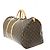 Louis Vuitton Keepall Monogram Canvas 55 Marrom - vista 3