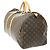 Louis Vuitton Keepall Monogram Canvas 55 Marrom - vista 4
