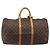 Louis Vuitton Keepall Monogram Canvas 50 Braun - Ansicht 2