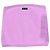 Miu Miu Top tube en mezcla de viscosa rosa