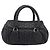 Prada Flap Chevron Nappa Large Preto - vista 2