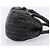 Prada Flap Chevron Nappa Large Preto - vista 3