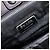 Prada Flap Chevron Nappa Large Preto - vista 6