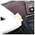 Prada Flap Chevron Nappa Large Preto - vista 7