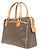 Céline Celine Boston Triomphe XL Coated Canvas Small Braun - Ansicht 4