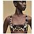 Conjunto de Bikini Hermès Gioda Negro Blanco Dorado - vista 10