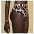 Conjunto de Bikini Hermès Gioda Negro Blanco Dorado - vista 7