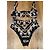 Conjunto de Bikini Hermès Gioda Negro Blanco Dorado - vista 9