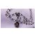 Autre Marque Collana Dior in metallo argentato con pendenti stella, fiocco e CD Argento - vista 3