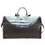 Louis Vuitton Keepall Bandouliere Limited Edition Metallic Nebula Monogram Canvas 50 Métallisé - vue 2