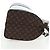 Louis Vuitton Keepall Bandouliere Limited Edition Metallic Nebula Monogram Canvas 50 Métallisé - vue 4